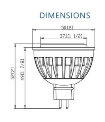 6LED Light Bulb (power)