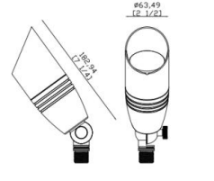 Bronze MR16 Up Light III