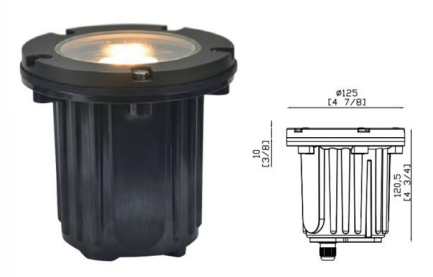 MR16 In-Ground Light I