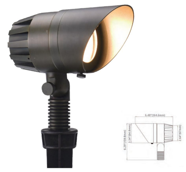 6-24W Adjustable Integrated Up Light