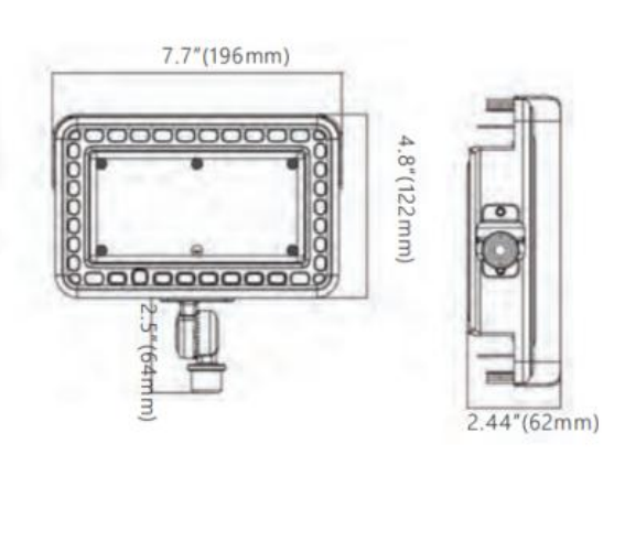 Integrated Floodlight Fixture II