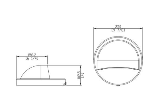 Integrated Soffit Light Fixture