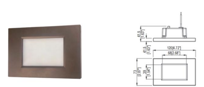 3.5W Integrated Light Fixture