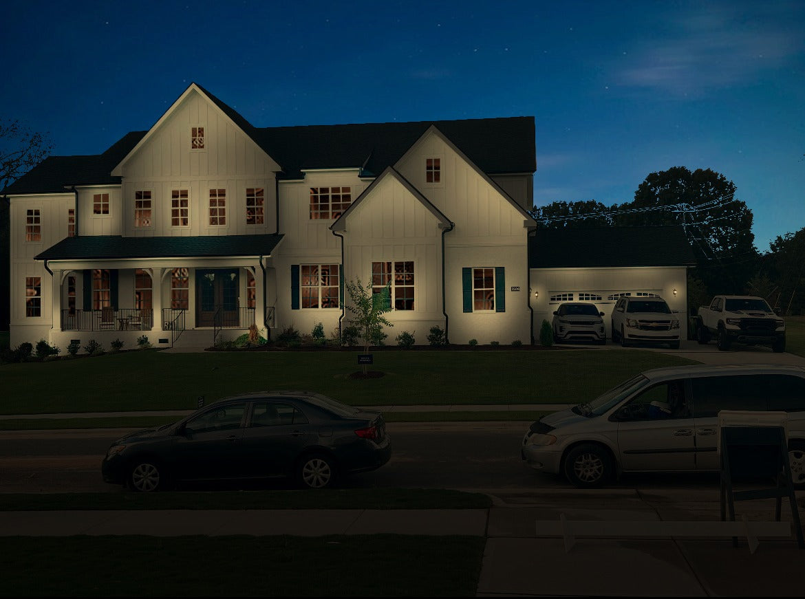 Outdoor Lighting Design and Rendering Services