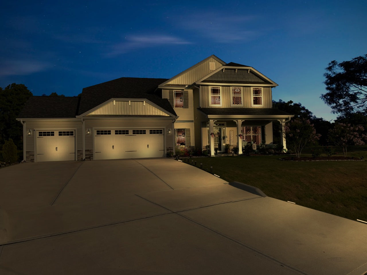 Outdoor Lighting Design and Rendering Services